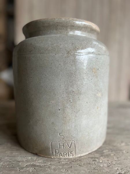 Large French Stoneware Jar