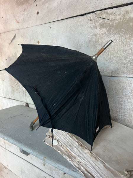 Sweet Antique Horsehead Parasol