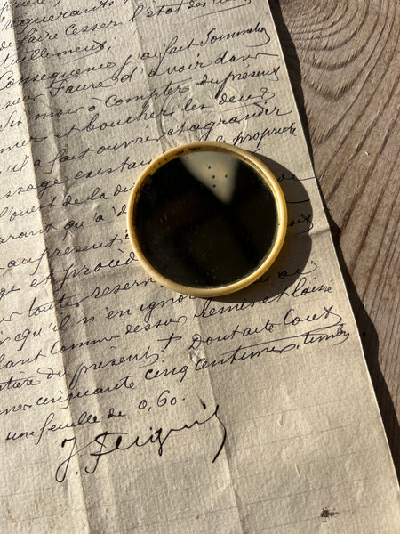 Vintage Advertising Compact Mirror