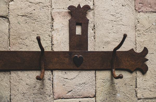 Beautiful Heart Wall Hooks