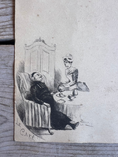 Sweet Vintage French Illustration