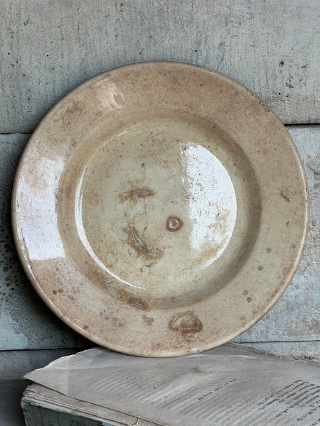 Chunky Buttery Plate
