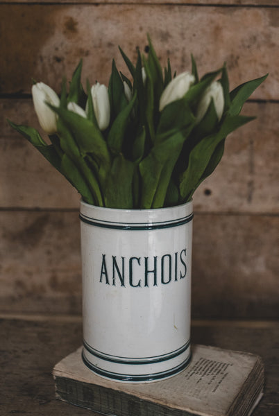 Gorgeous French Anchovy Pot