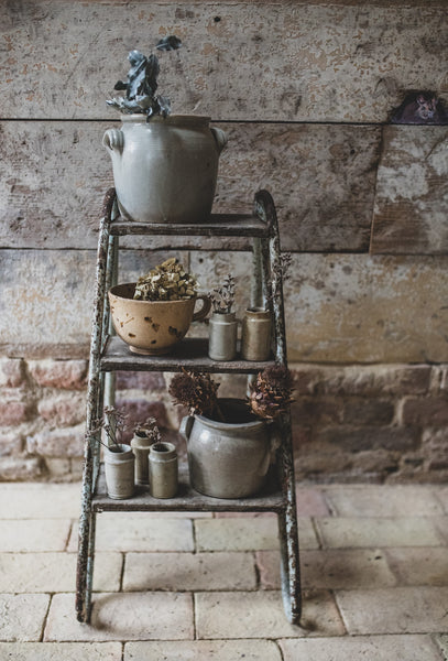 Vintage Rustic French Steps