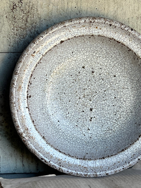 Antique Cul Noir Dish