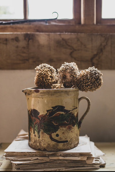 Antique Rustic Jug from Provence