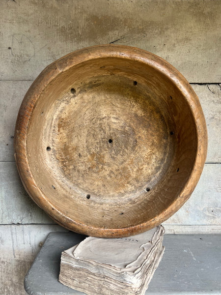 Huge Antique Wooden French Faiselle