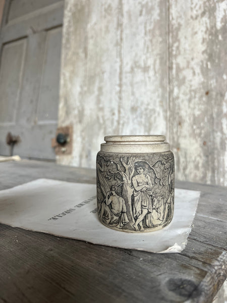 Gorgeous Stoneware Jar