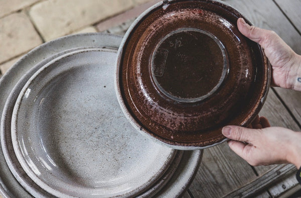 Stunning French Antique Dishes