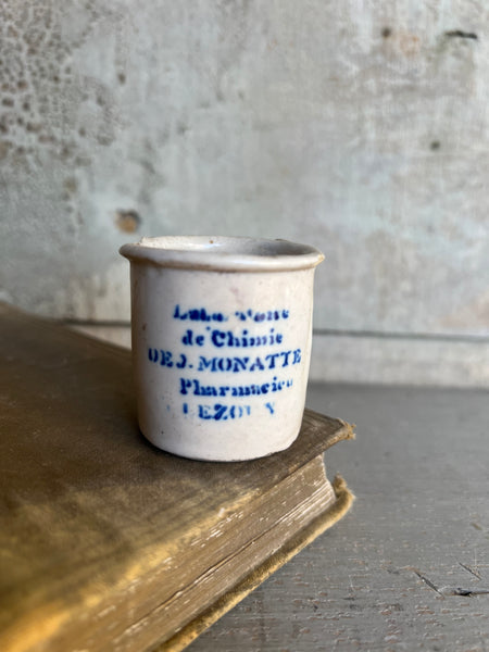 Small Vintage Apothecary Jar