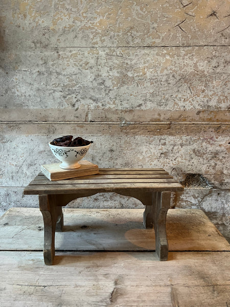 Sweet Vintage French Stool