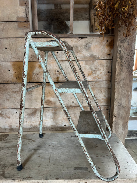Vintage Rustic French Steps