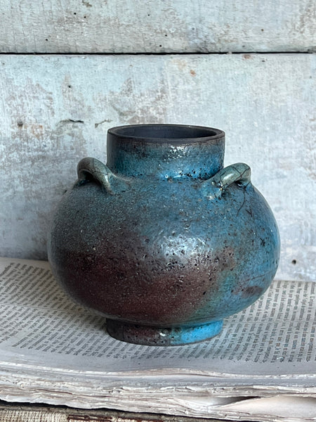 Stunning Vintage Studio Pottery Ginger Jar