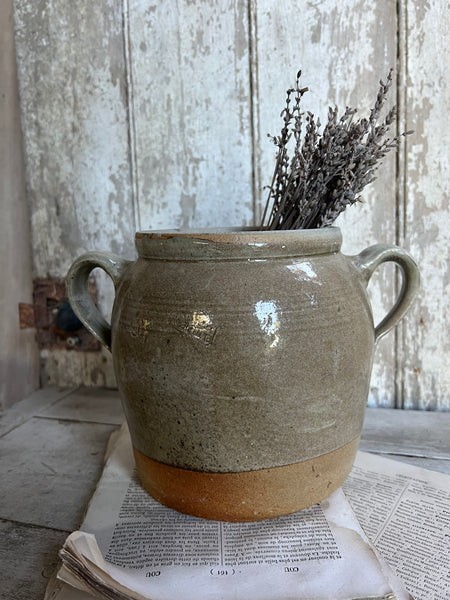 French Confit Jar Medium (Handled)