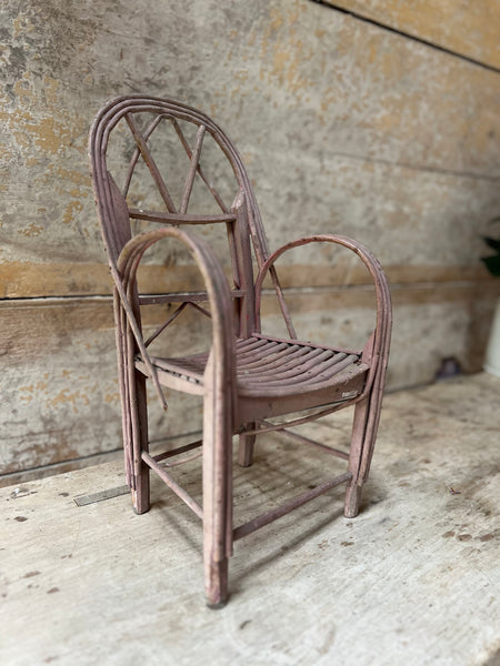 Sweet Vintage Colourful French Chairs