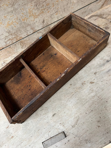 Vintage French Seed Trays