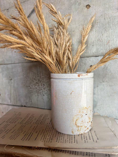 Vintage French Confiture Pot