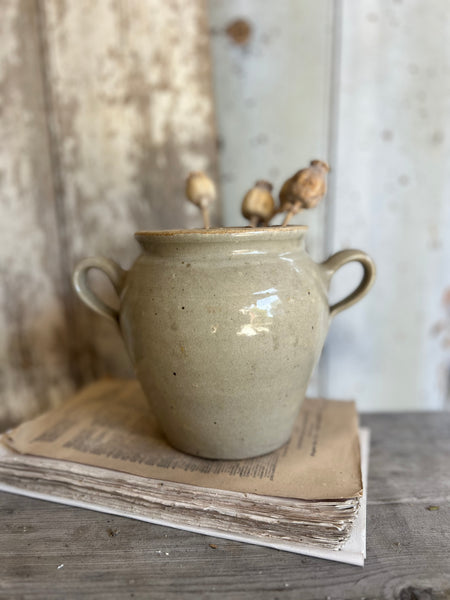 French Confit Jar Medium (Handled)
