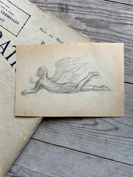 Beautiful Cherub Sketch