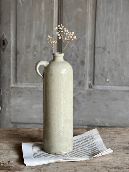 French Stoneware Bottle