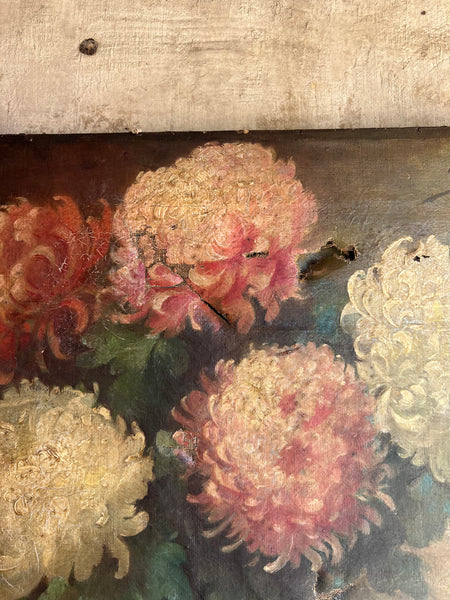 Dark Rustic Floral Oil