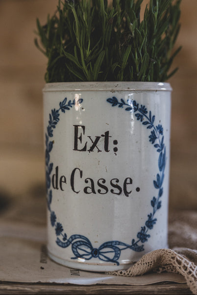 Antique Apothecary Jar