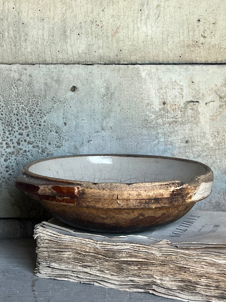 Medium Rustic French Kitchen Bowl