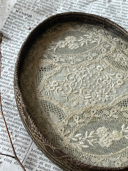 Sweet Vintage Glass Tray