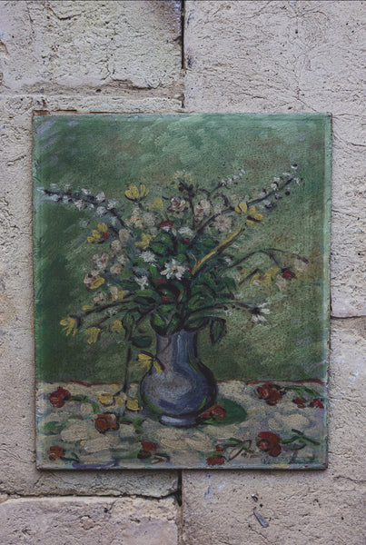 Simple French Floral Painting
