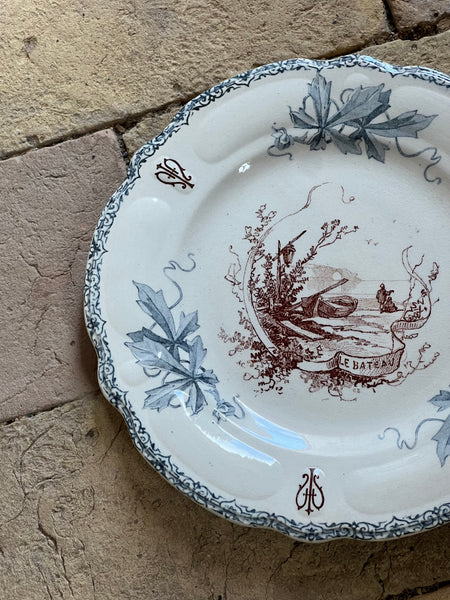 Choisy Le Roi Bateau Plate