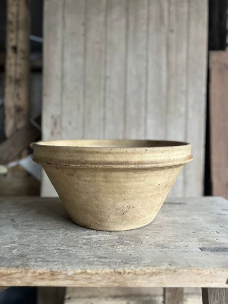 Huge French Mixing Bowl