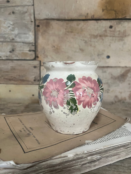 Vintage Painted Jug