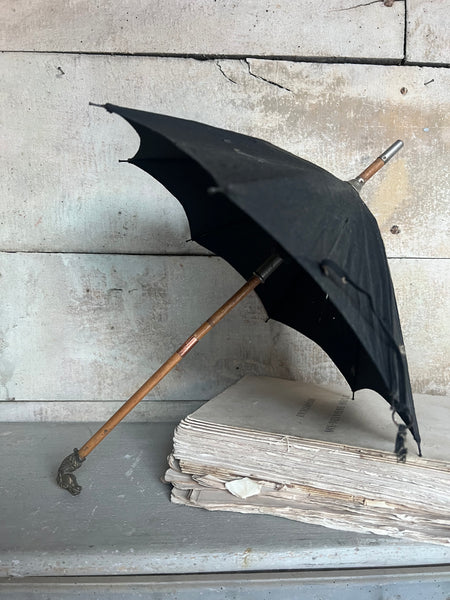 Sweet Antique Horsehead Parasol