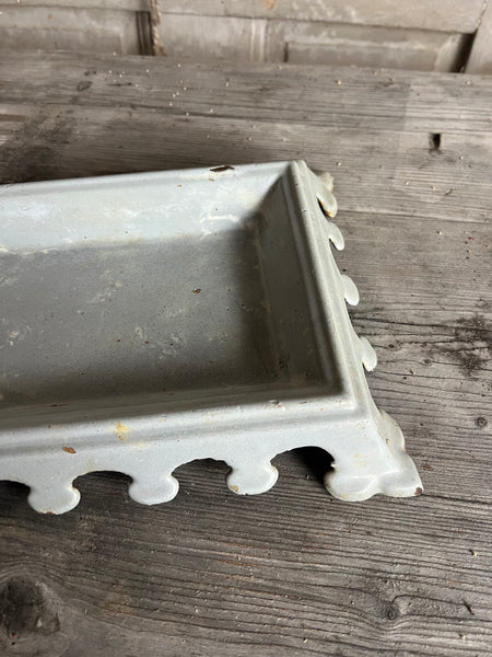 Vintage Cast Iron Spittoon