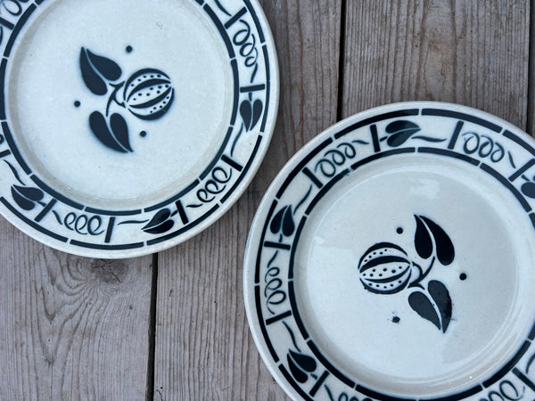 Beautiful French Vintage Plates