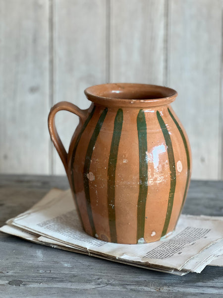 Stunning Striped Pot
