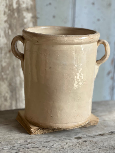 Ancient Extra Large Italian saveloy pots