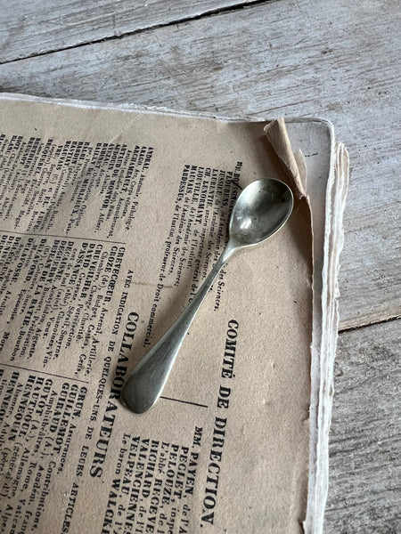 Mini Vintage Spoon