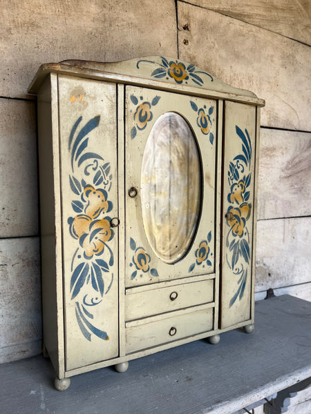 Sweet Vintage French Children’s Cupboard