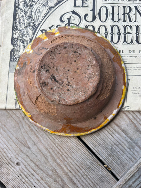 Beautiful Antique Hungarian Bowl