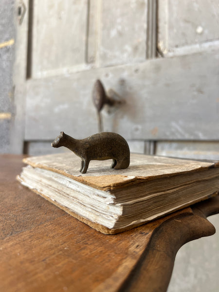 Sweet Vintage Wooden Animals