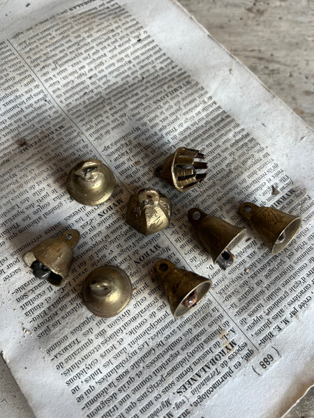 Vintage Miniature Bells