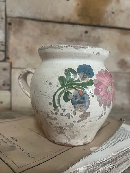 Vintage Painted Jug