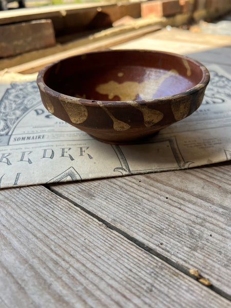 Beautiful Antique Hungarian Bowl