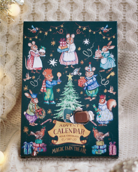 Chocolate Gift Company x Amy Swann Advent Calendar