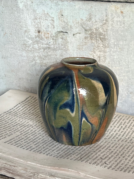 Stunning Vintage Studio Pottery Ginger Jar