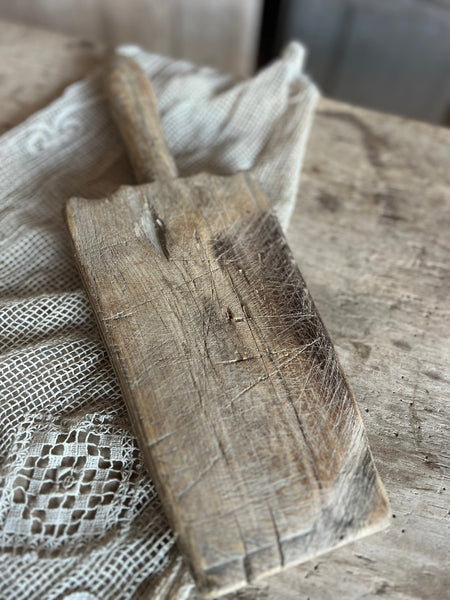 Small Rustic Vintage French Chopping Board