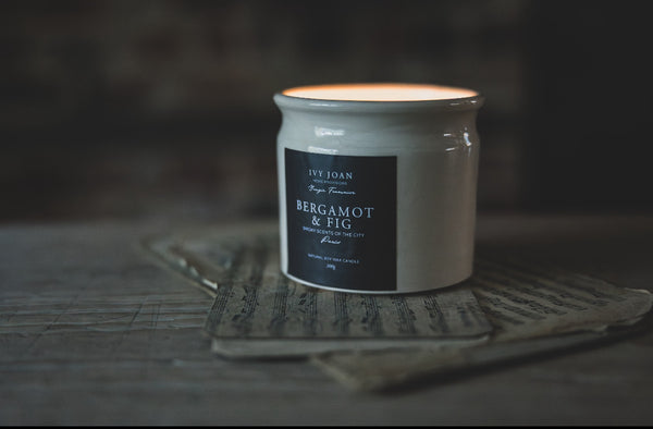 Bougie Française - Bergamot & Fig - Paris