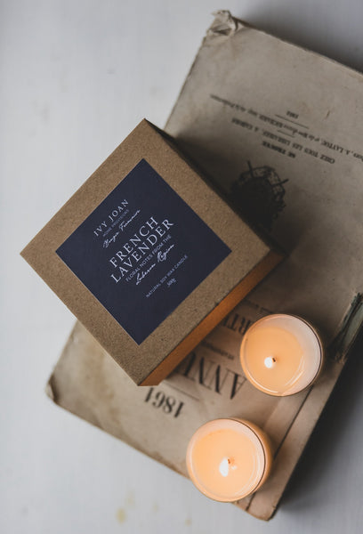Bougie Française - French Lavender -Luberon Region - Tealights