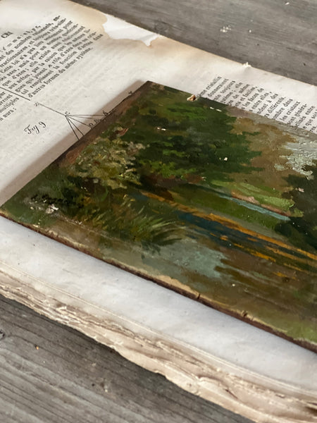 Landscape Oil on Board